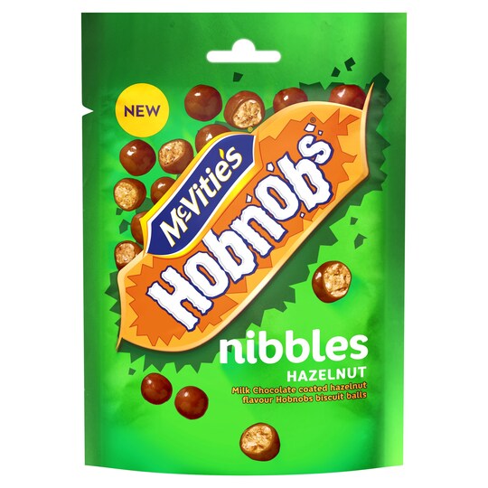 Mcvities Hobnob's Nibbles Hazelnut 120G