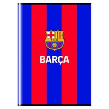 FCB Lined Notebook A5