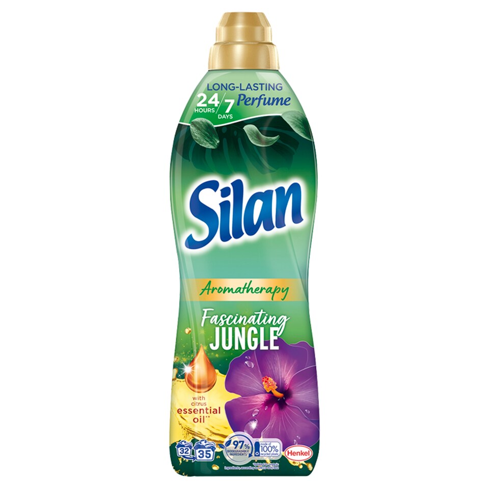 Obrázek 1 pro produkt Silan aviváž Aromatherapy Fascinating Jungle 35 praní, 770ml