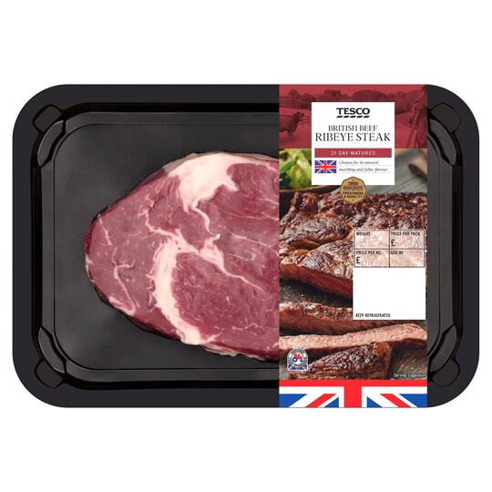 Tesco Beef Ribeye Steak Tesco Groceries tesco-beef-ribeye-steak-tesco-groceries