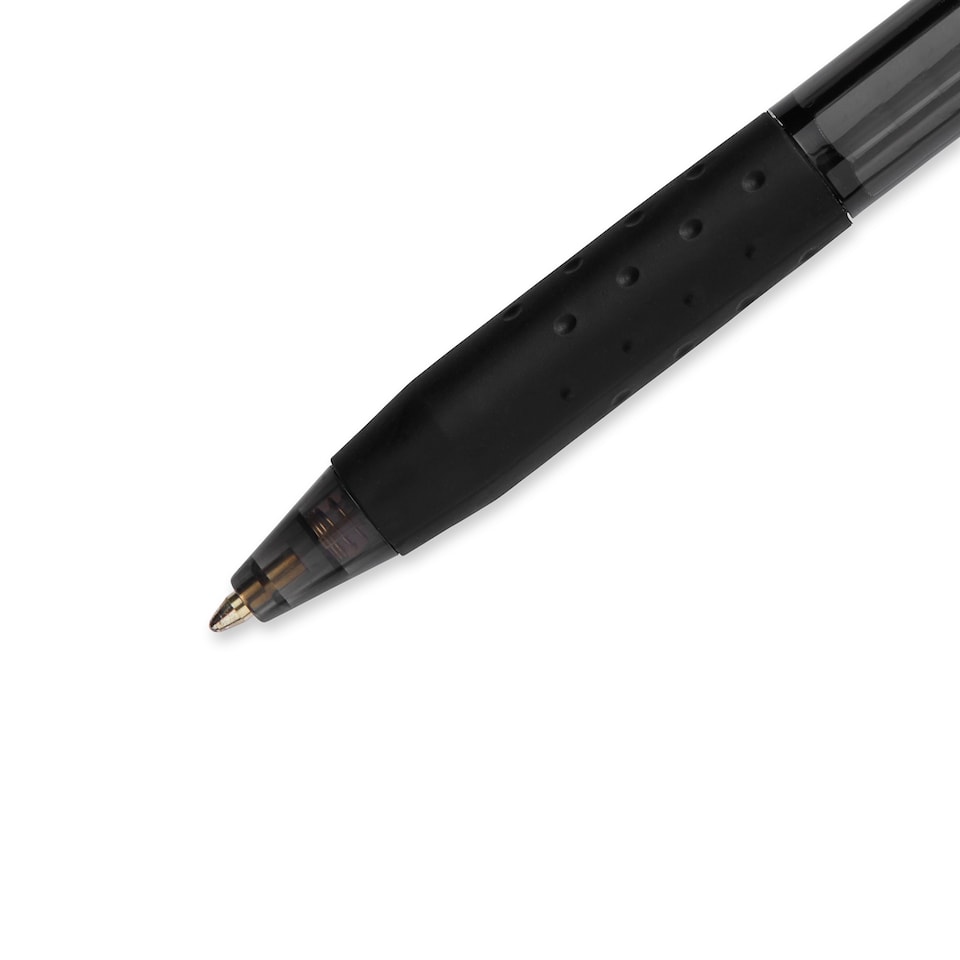image 1 of Paper Mate InkJoy 300 Ballpoint Pens, Black, 4 Count