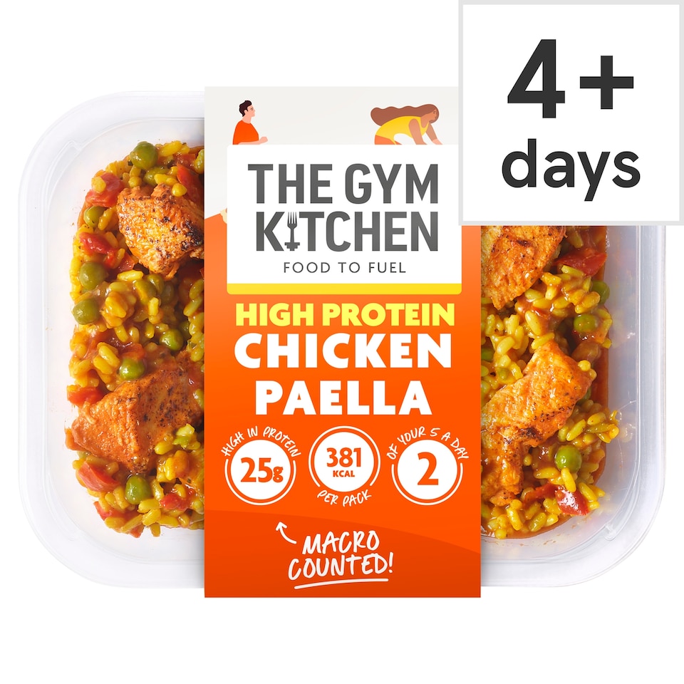image 1 of The Gym Kitchen Chicken Paella 400G