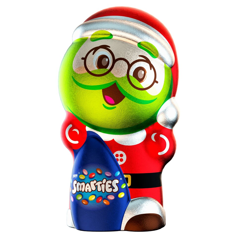 Smarties Icon Santa 175G