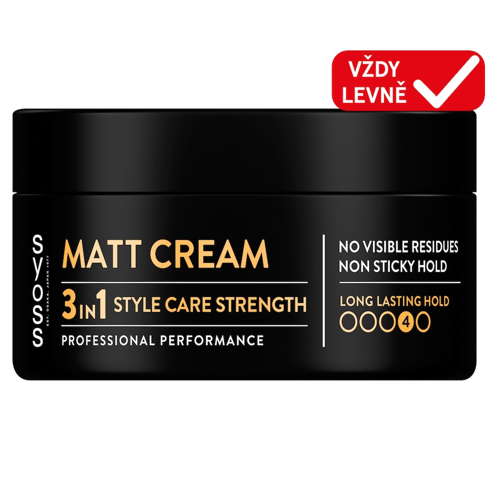 image 1 of Syoss Cream Matt 100ml