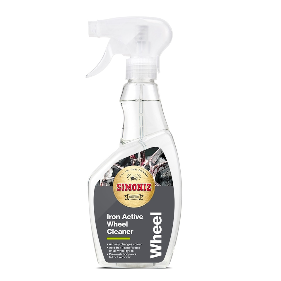 Simoniz Iron Active Wheel Cleaner 500ml