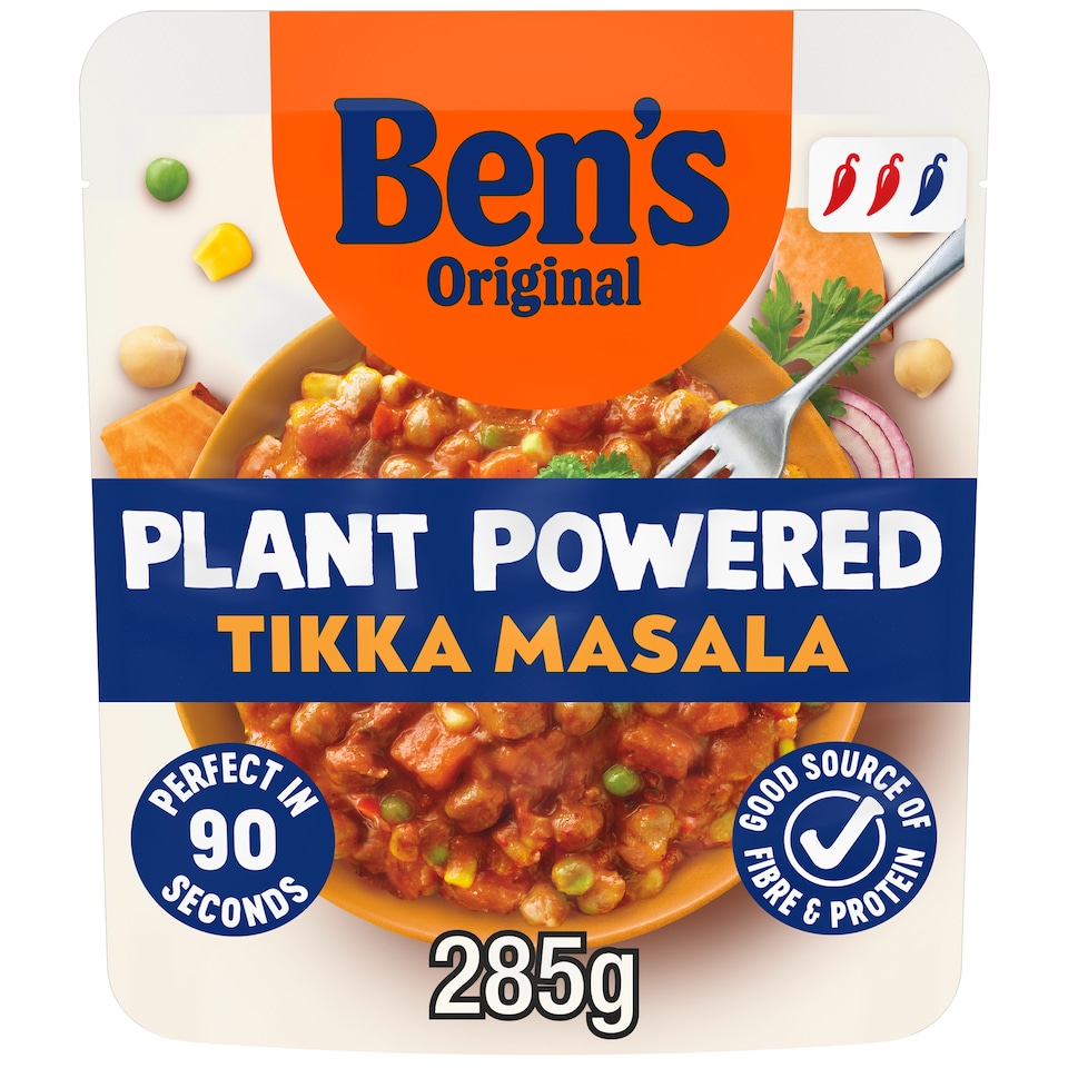 image 1 of Bens Plant Powered Tikka Masala Curry 285g