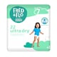 image 1 of Fred & Flo Ultra Dry Nappies Size 7 22 Pack