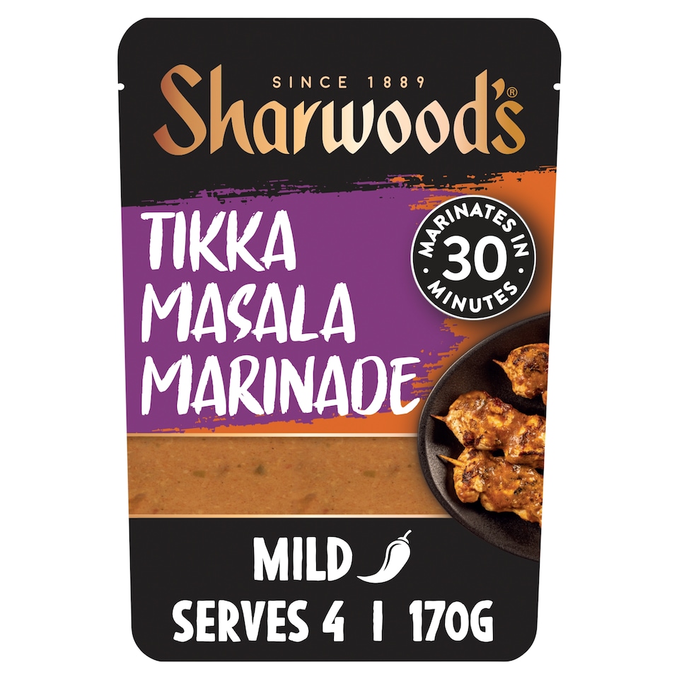 image 1 of Sharwood's Tikka Masala Marinade 170g