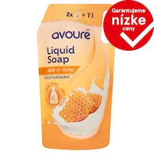 Avouré Milk & honey tekuté mydlo 1 l