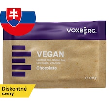 Voxberg Bielkovinový prášok s rastlinnými bielkovinami s čokoládovou príchuťou 30 g