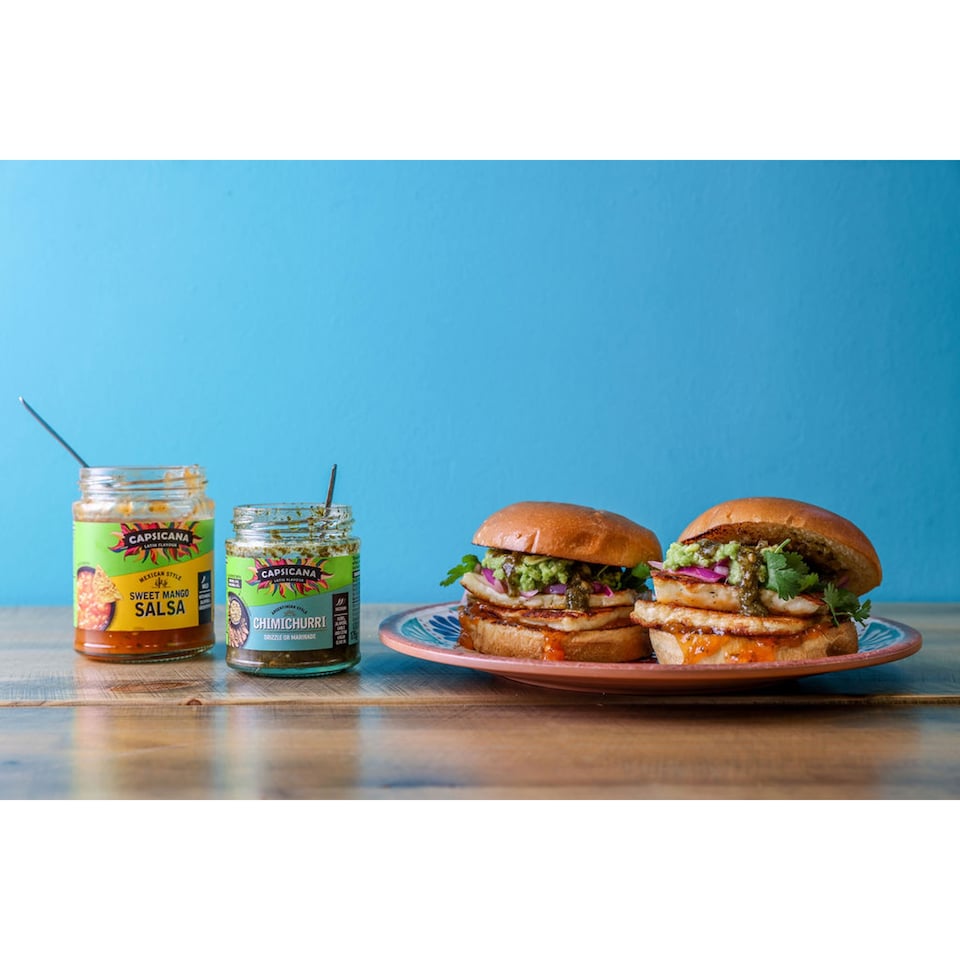 image 1 of Capsicana Argentinian Chimichurri Marinade 175g