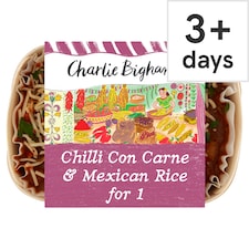 Charlie Bigham's Chilli Con Carne & Mexican Rice 420g