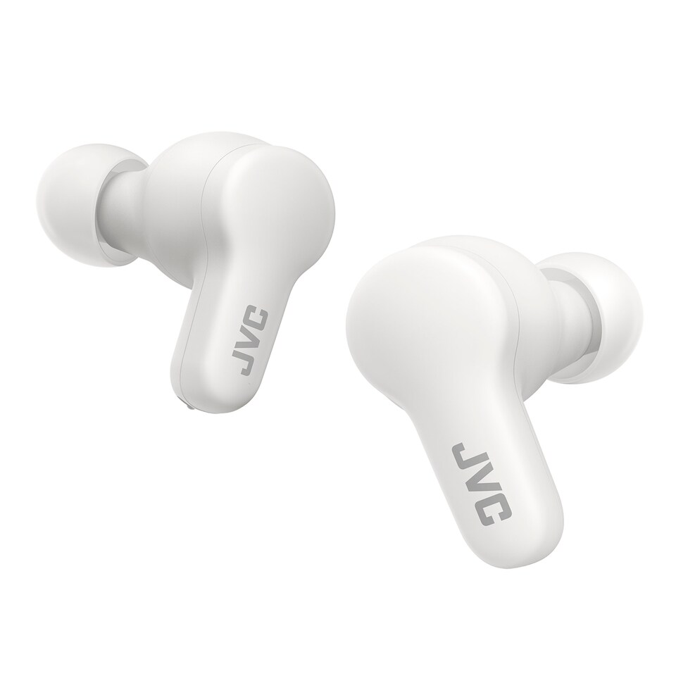 image 1 of Jvc Gumy Coconut White Wireless Earphones