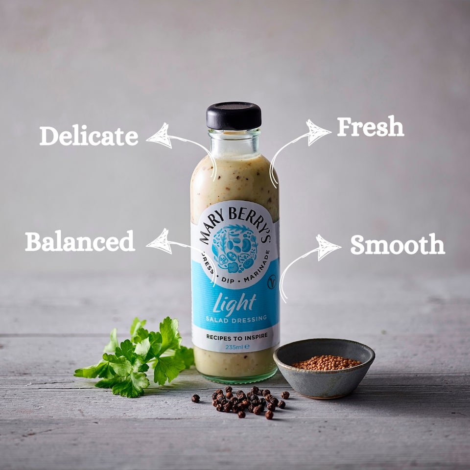 image 1 of Mary Berrys Light Salad Dressing 235Ml