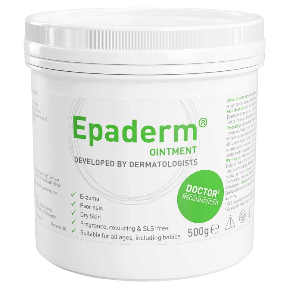 Epaderm Ointment Emollient 500G