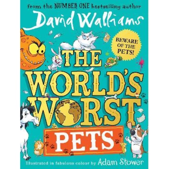 World's Worst Pets David Walliams