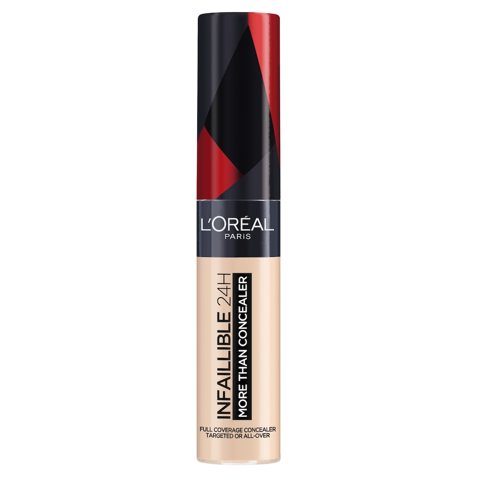 image 1 of L'Oréal Paris Infaillible 24H More Than Concealer, 320 Cool Rose, 11ml