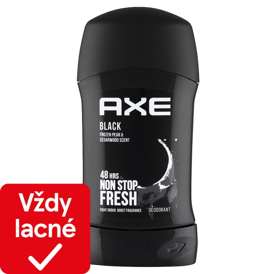 obrázok 1 z Axe Black tuhý dezodorant pre mužov 50 g