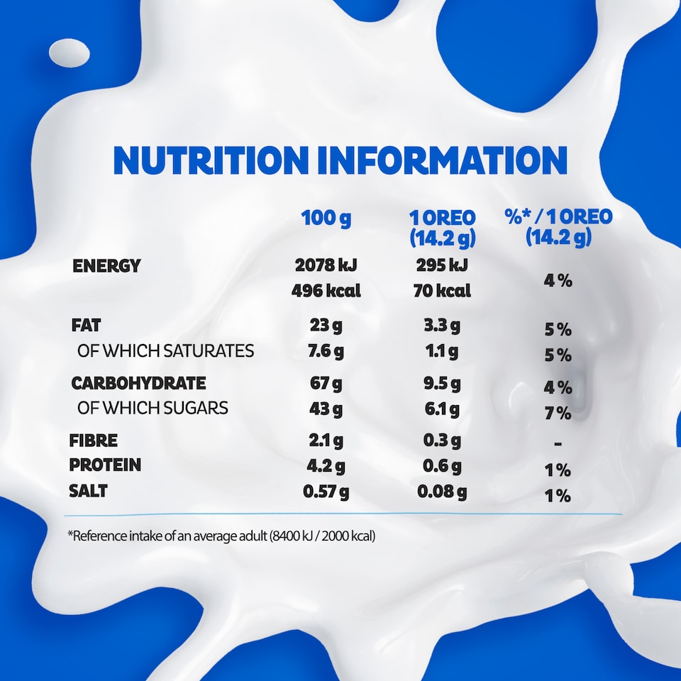 image 1 of OREO Twists Vanilla & Caramel Cookie Sandwich Biscuits 157G