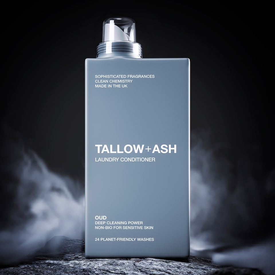 image 1 of Tallow + Ash Oud Laundry Conditioner 800ml