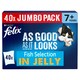 image 1 of FELIX As Good As it Looks Senior 7+ Fish in Jelly Wet Cat Food 40x85g