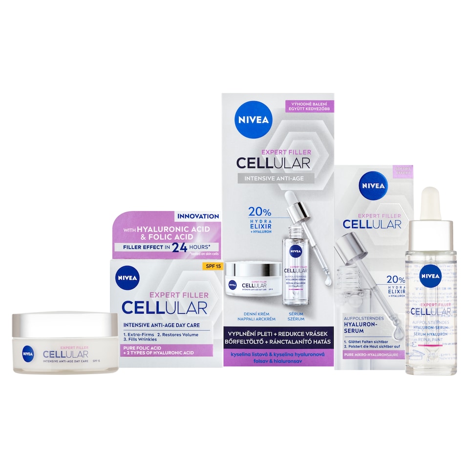 NIVEA Cellular Expert Filler ajándékcsomag  1. kép