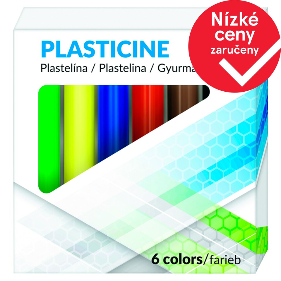 Plasticine 6 Colors