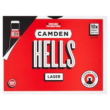 Camden Hells Lager 10 X 330Ml