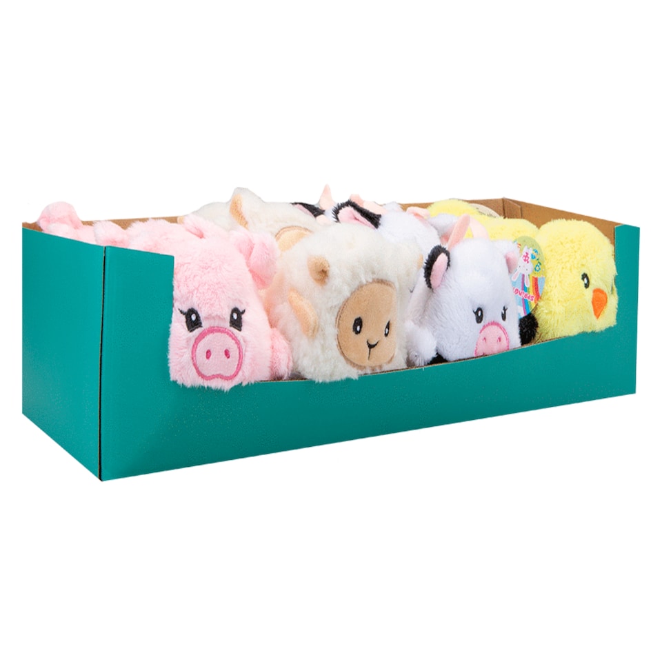 Springtime Animal Soft 10cm Plush Assortment