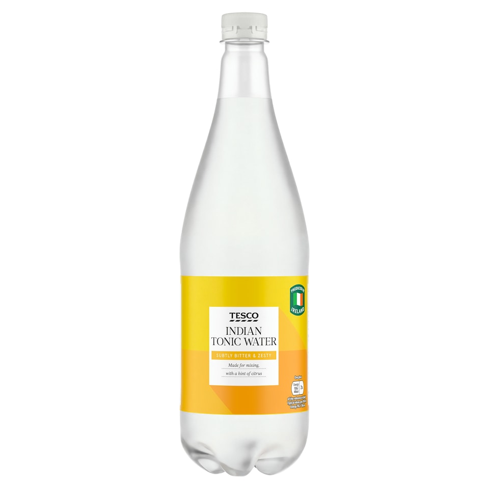 Tesco Indian Tonic Water 1 Litre