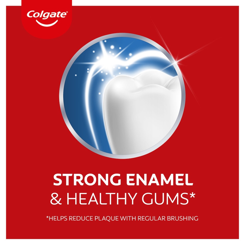 image 1 of Colgate Max White Optic Whitening Travel Size Toothpaste 20ml