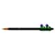 image 2 of Lego Botanicals Gel Pen with Building Toy Pen Topper Lavender Flower