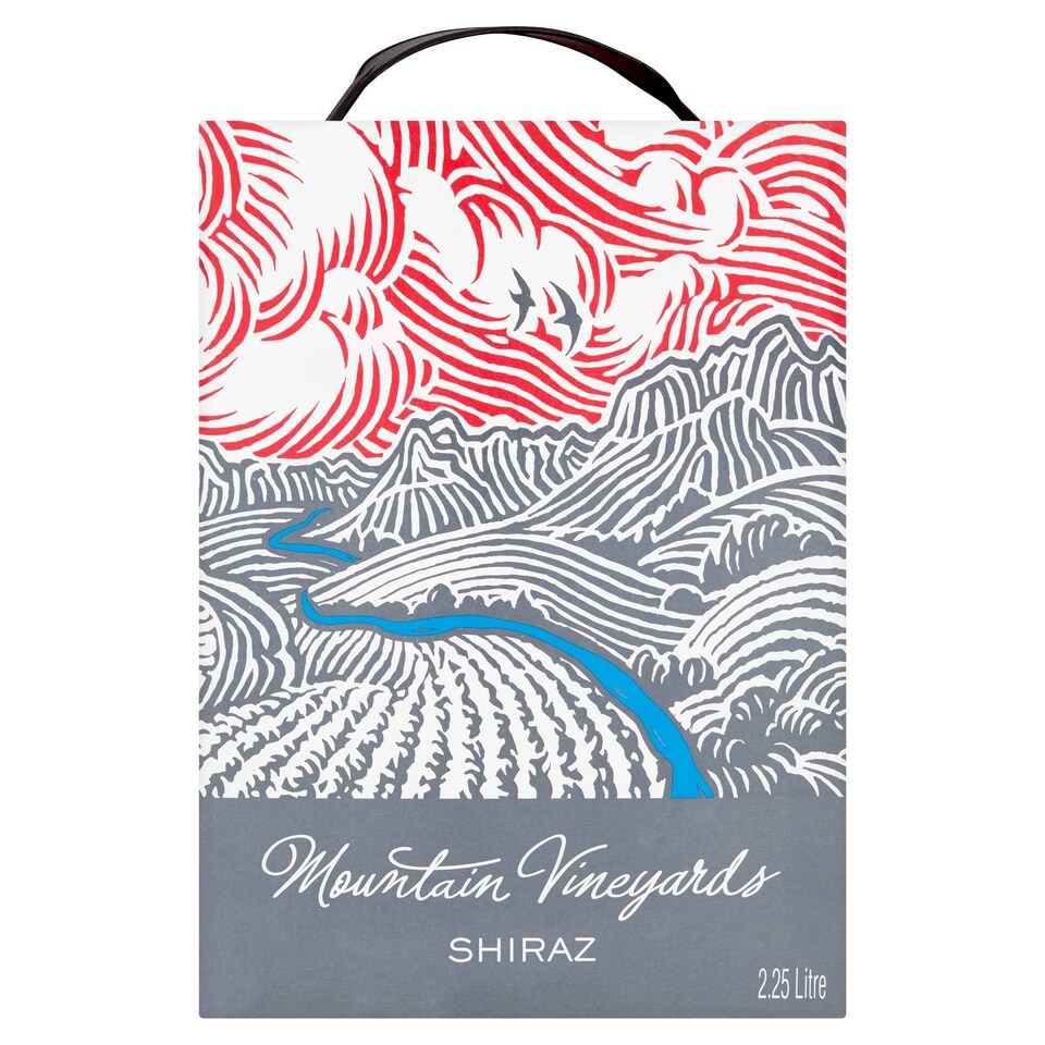 MOUNTAIN VINEYARDS SHIRAZ 2.25L
