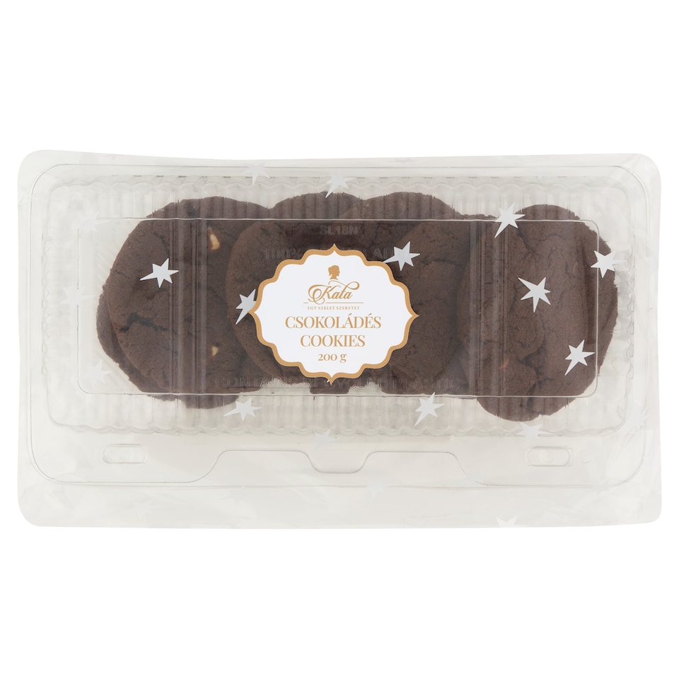 Kata csokoládés cookies 200 g