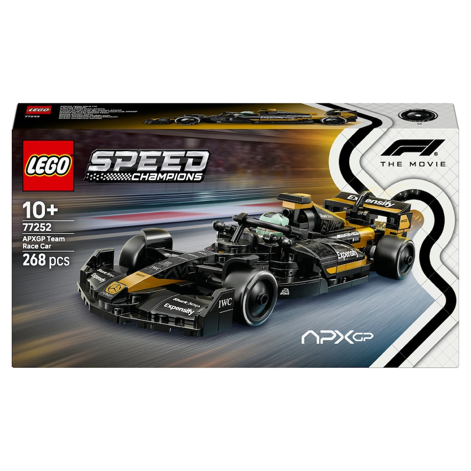 Obrázek 1 pro produkt LEGO Speed Champions 77252 Závodní auto týmu APXGP z filmu F1