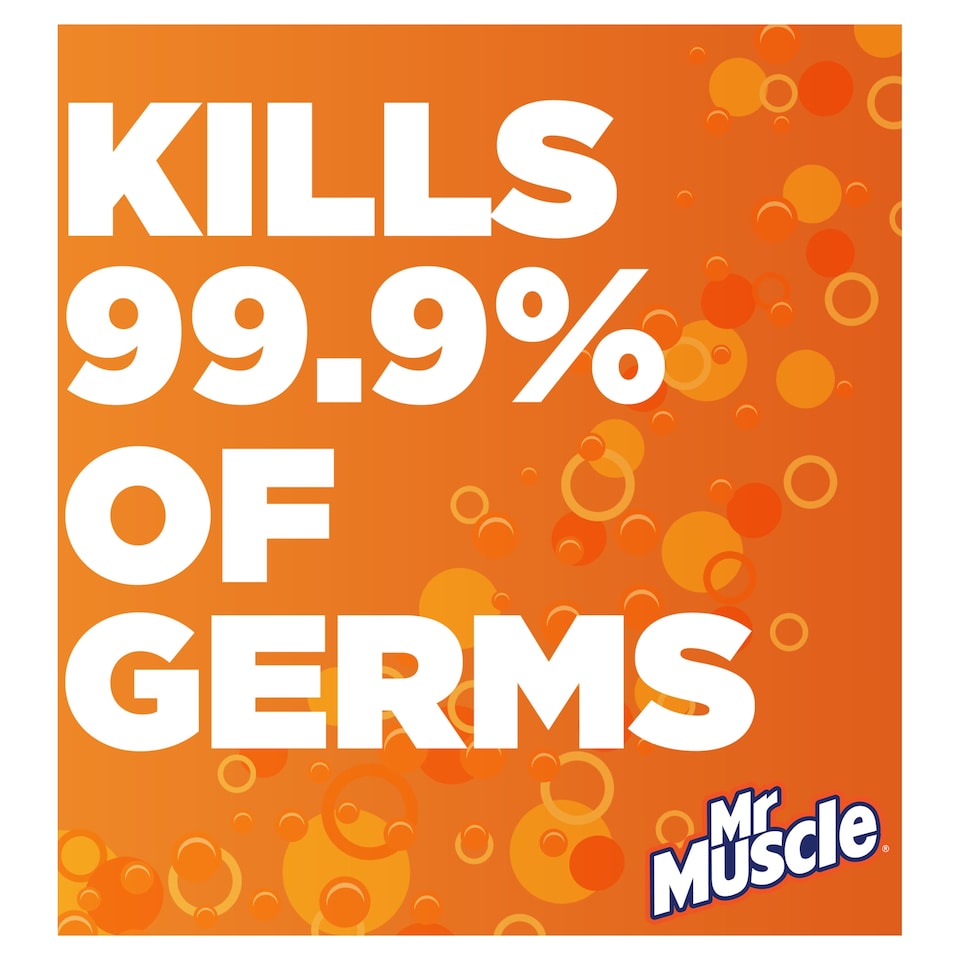 image 1 of Mr Muscle Platinum Kitchen Citrus 750Ml