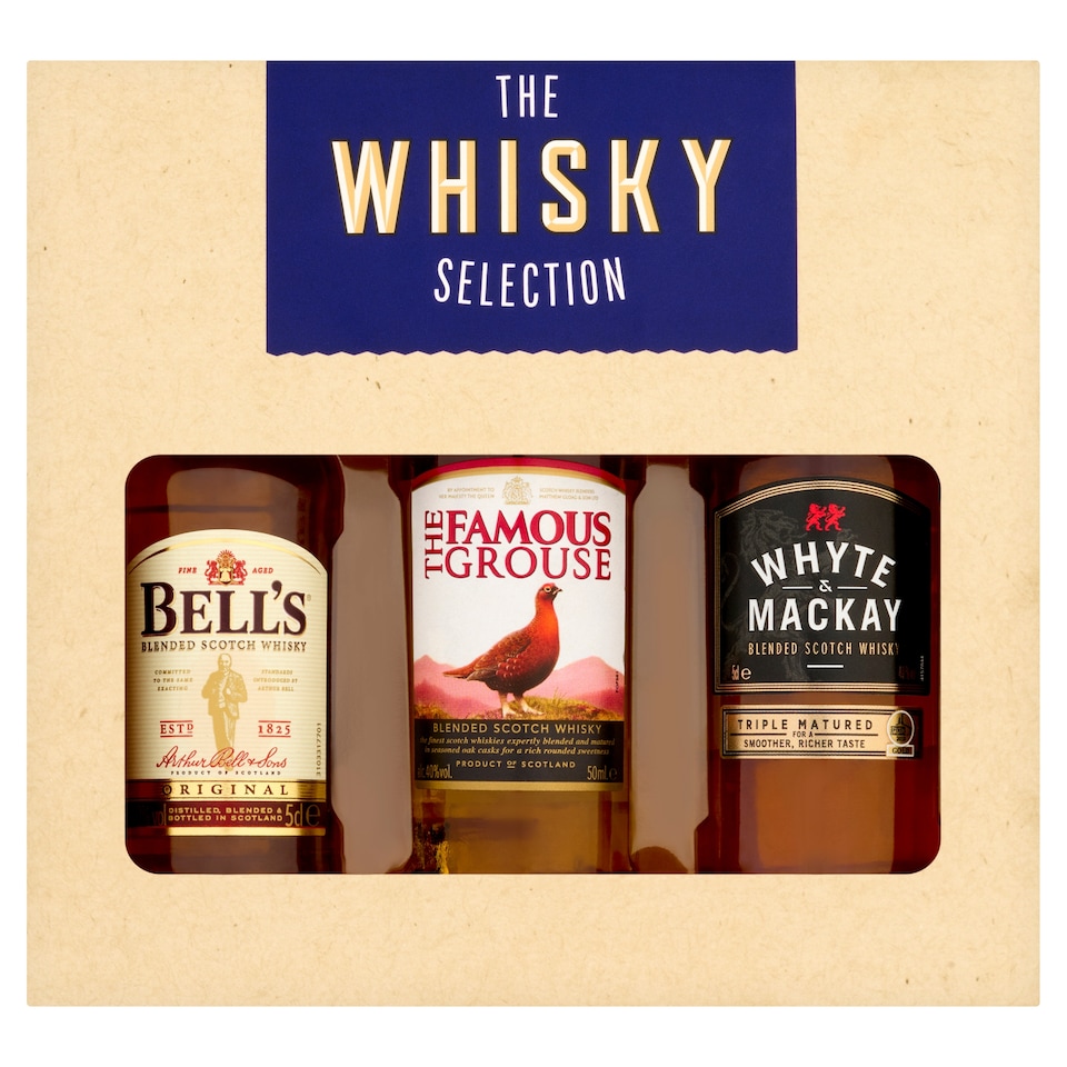 Beams The Whisky Collection 3 x 5cl Gift Set