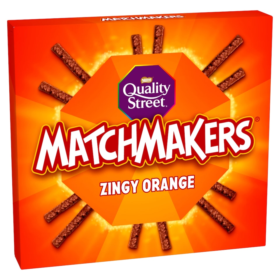 image 1 of Quality Street Matchmakers Zingy Orange 110g