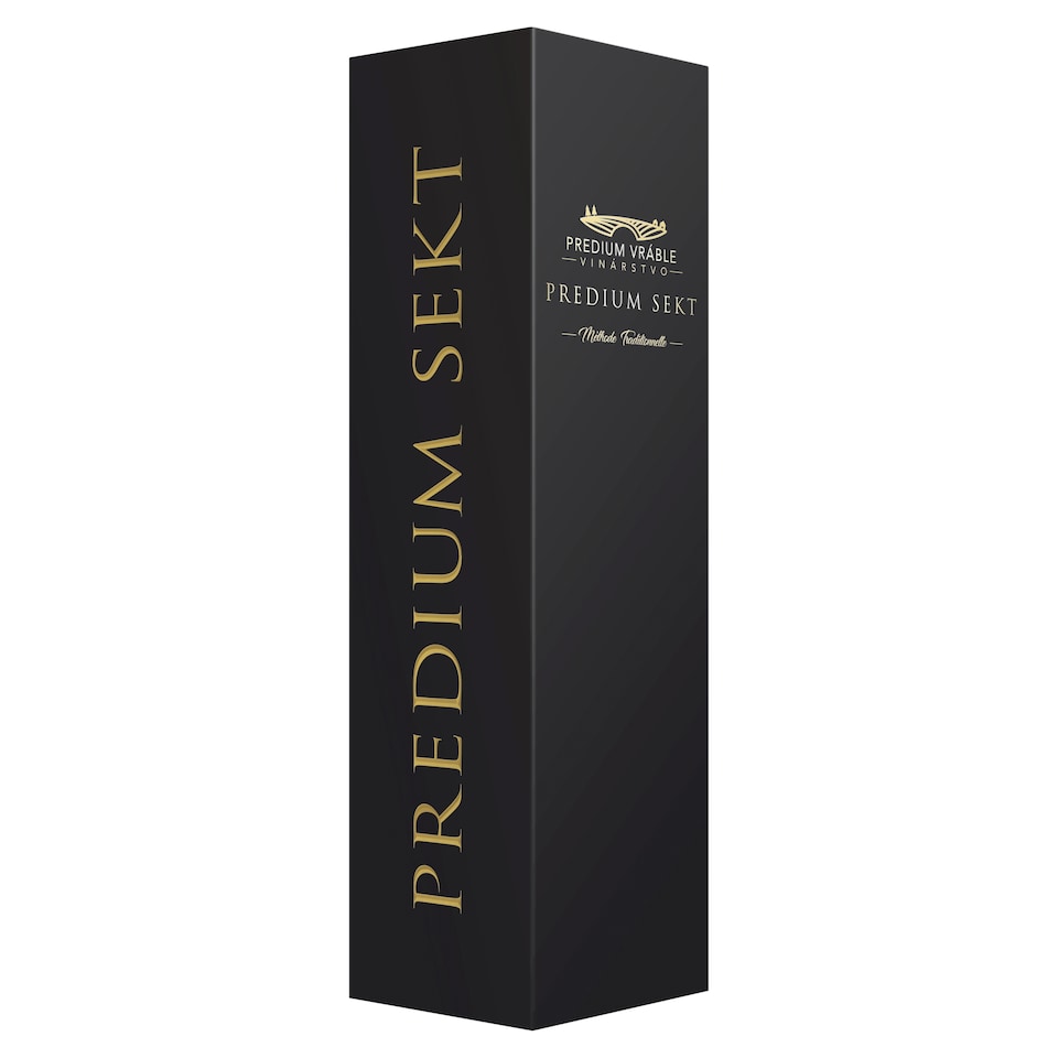 Predium Vráble Predium sekt akostné šumivé víno biele 0,75 l