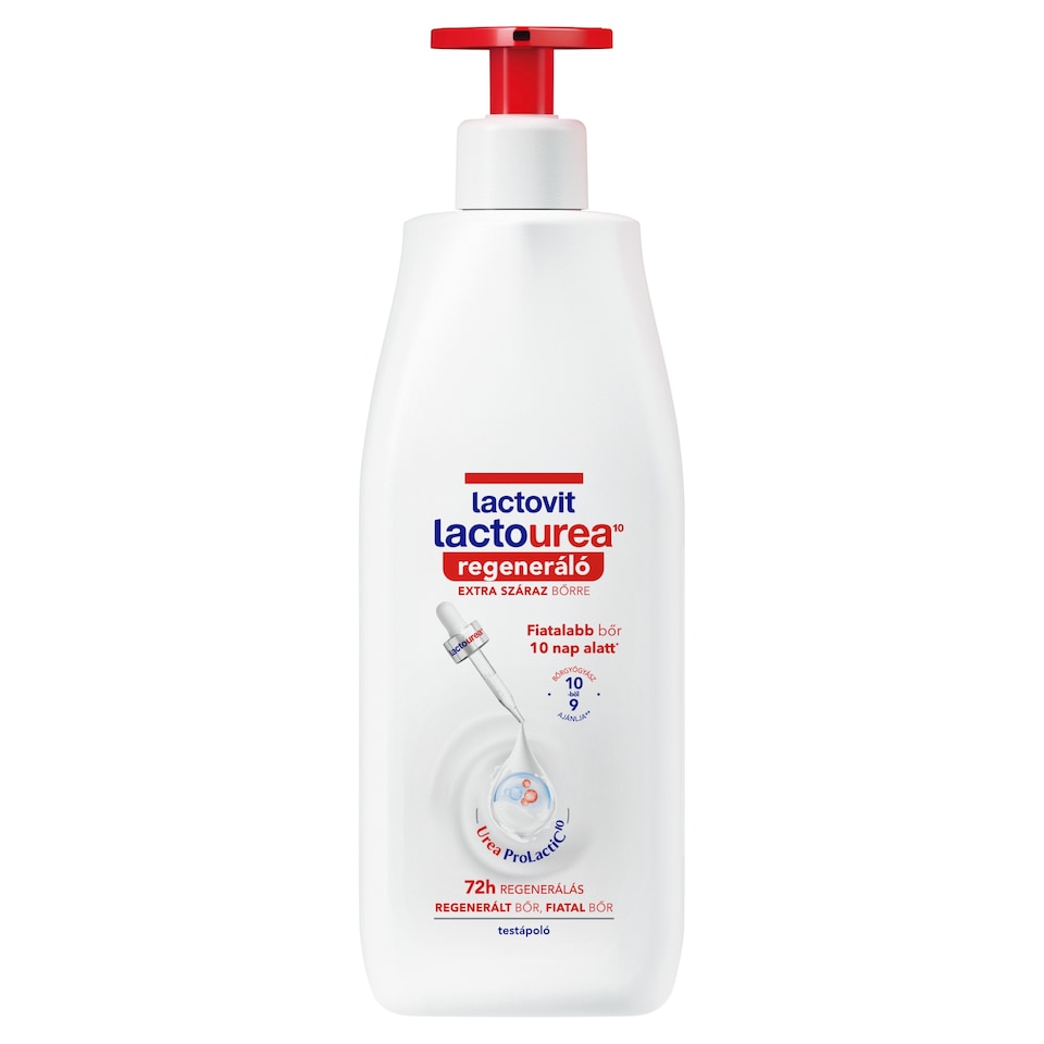 Lactovit Lactourea Regenerating Lotion 400 ml