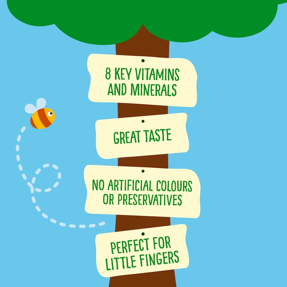 image 1 of Heinz Peppa Pig Banana Biscotti 7m+ 8 x 40g