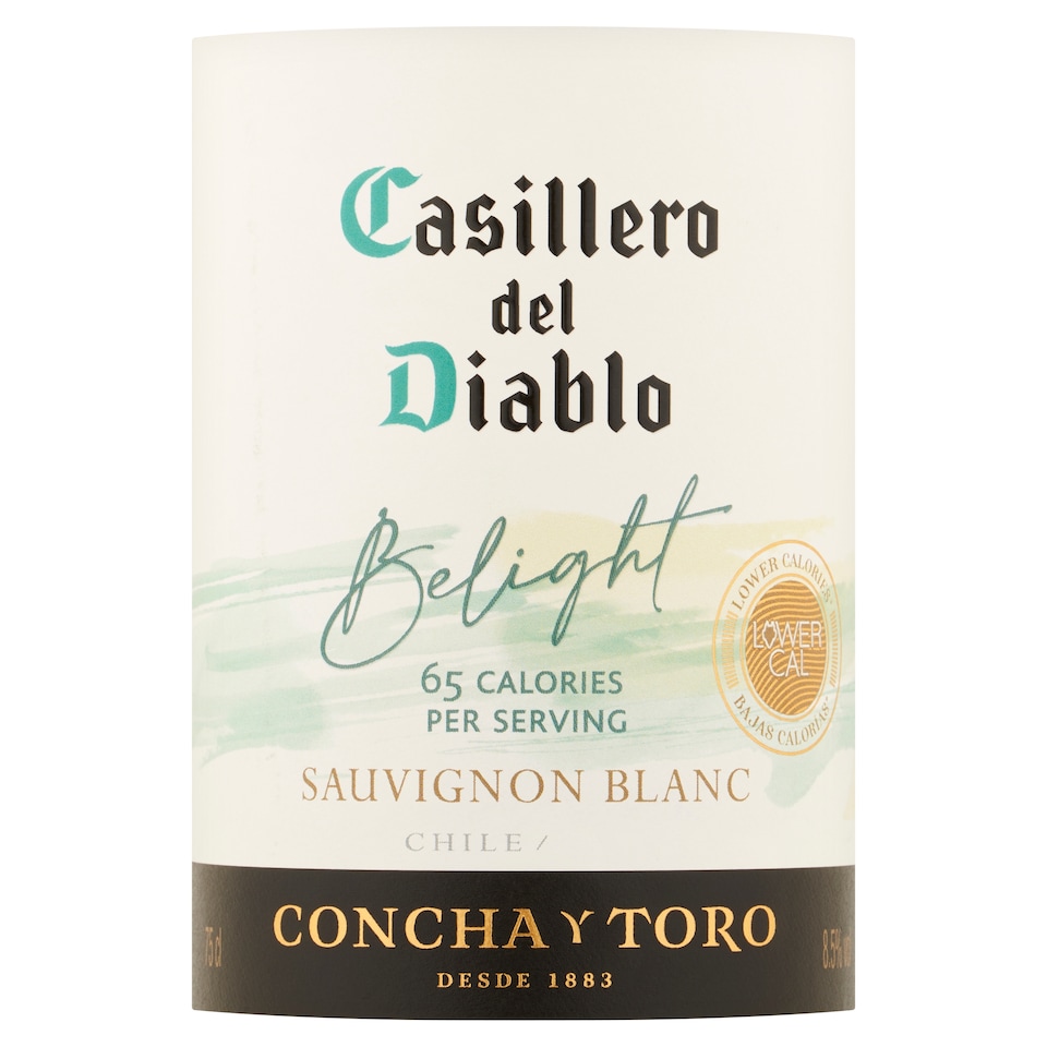 image 1 of Casillero Del Diablo BeLight Sauvignon Blanc 75cl