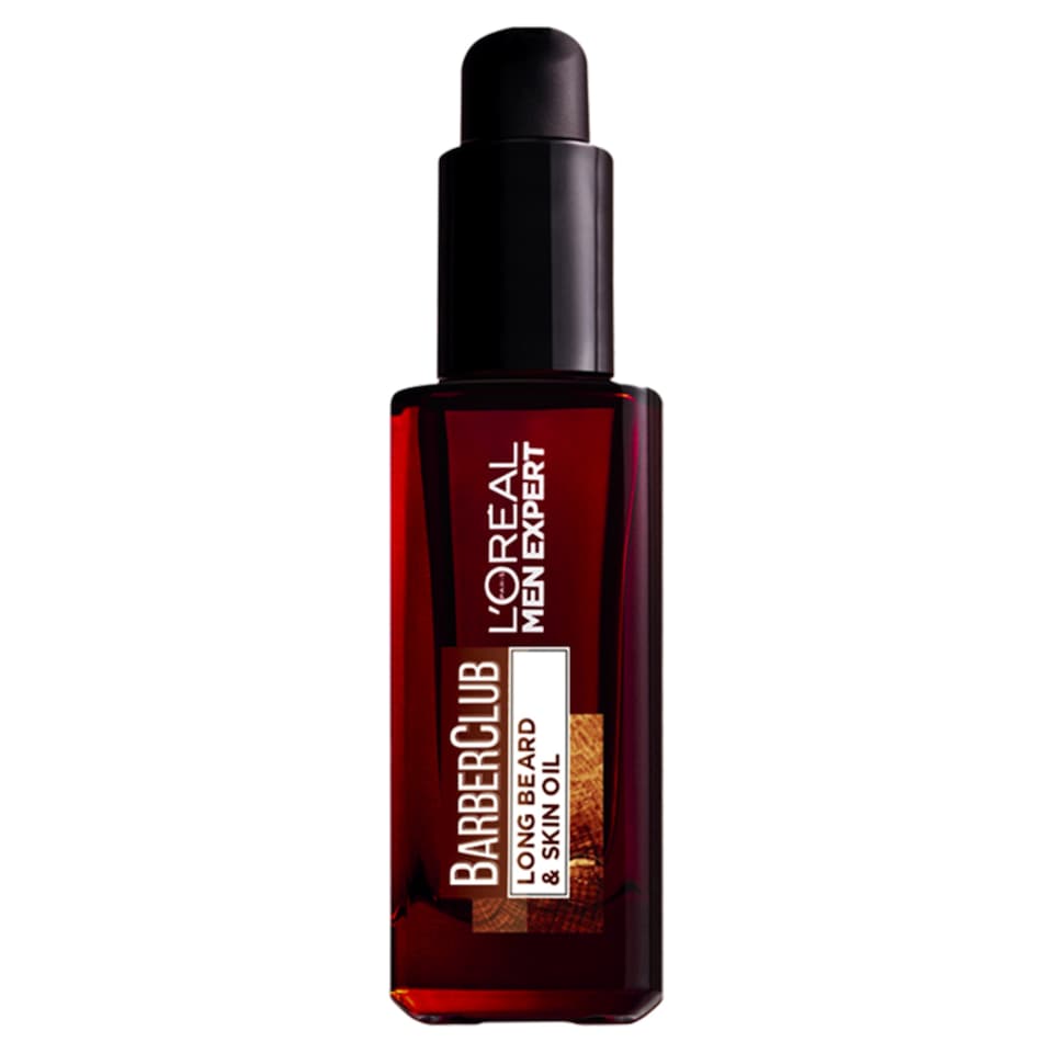 image 1 of L’Oreal Men Expert Barberclub Beard Oil 30Ml