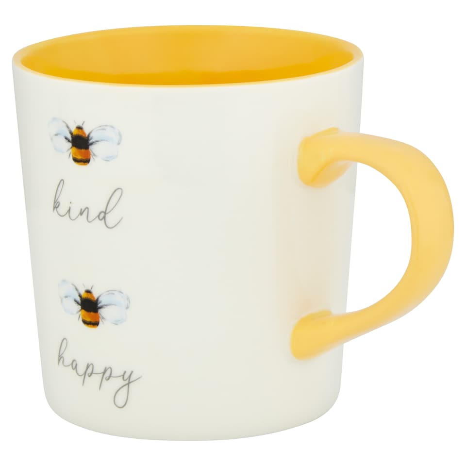 image 1 of F&F Home Bee Happy Mug