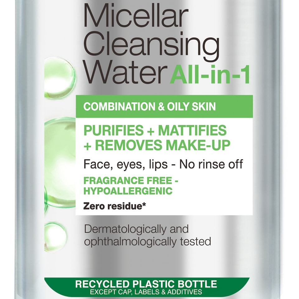 image 1 of Garnier Micellar Water Combination 400Ml