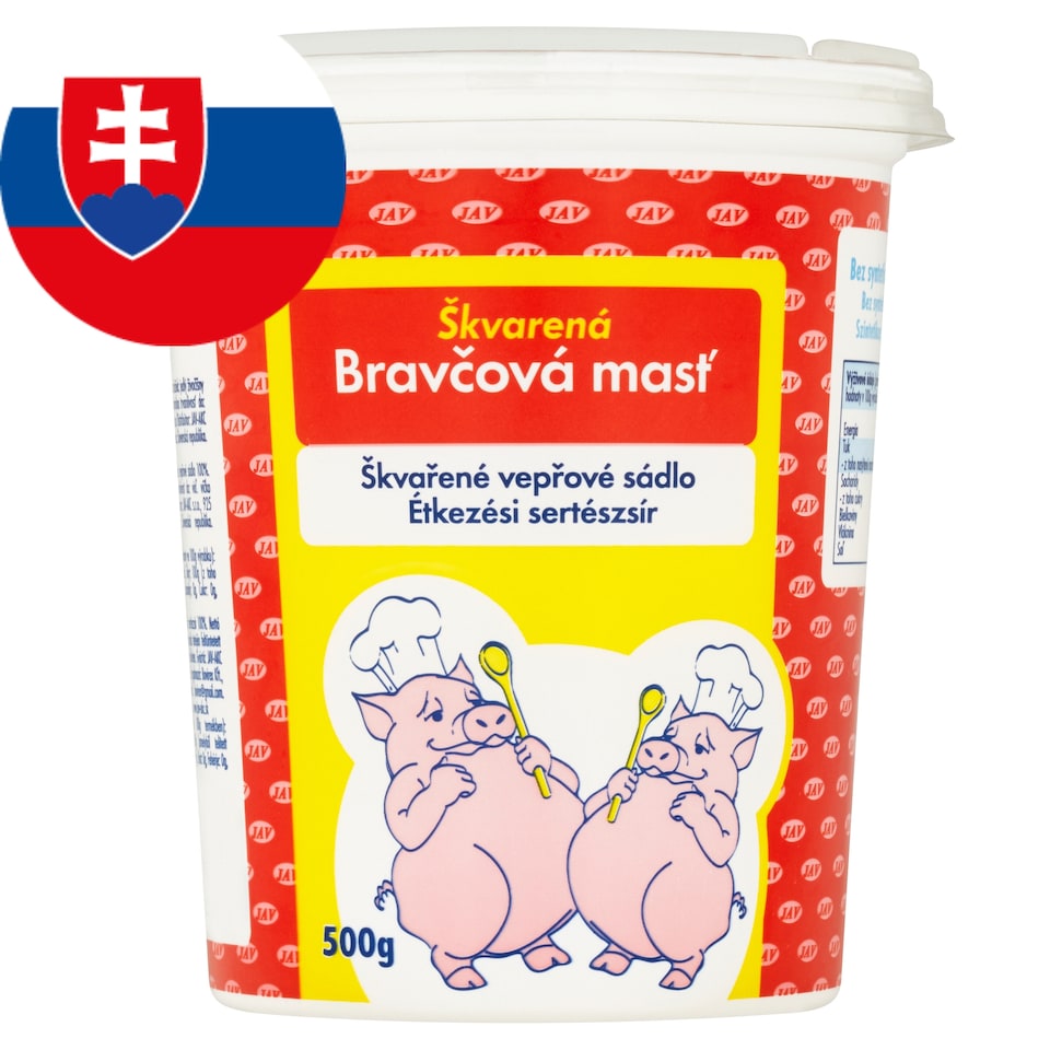 obrázok 1 z Jav Škvarená bravčová masť 500 g
