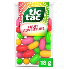 Tic Tac Fruit Adventure 18G