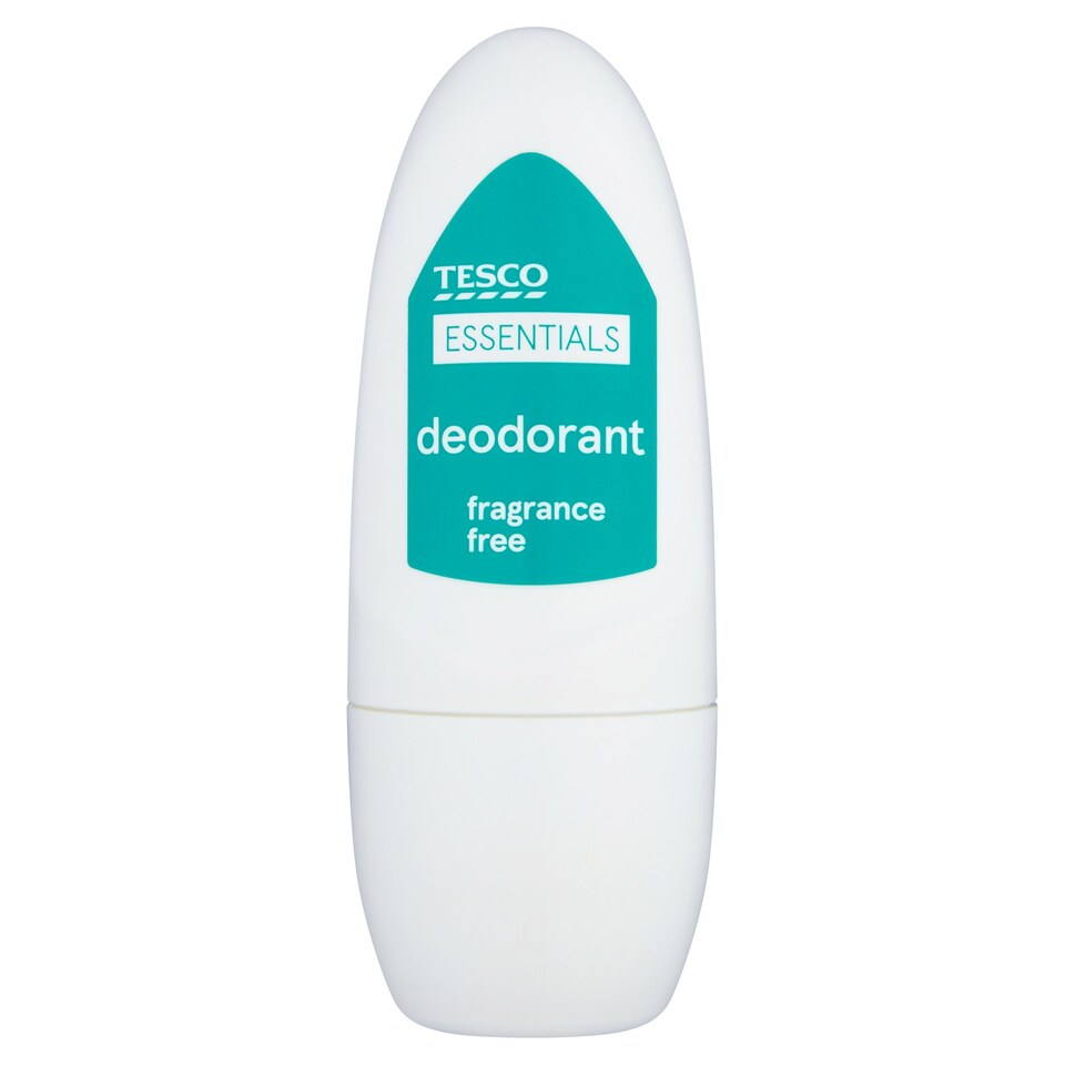 Tesco Essentials Roll On Deodorant 50Ml