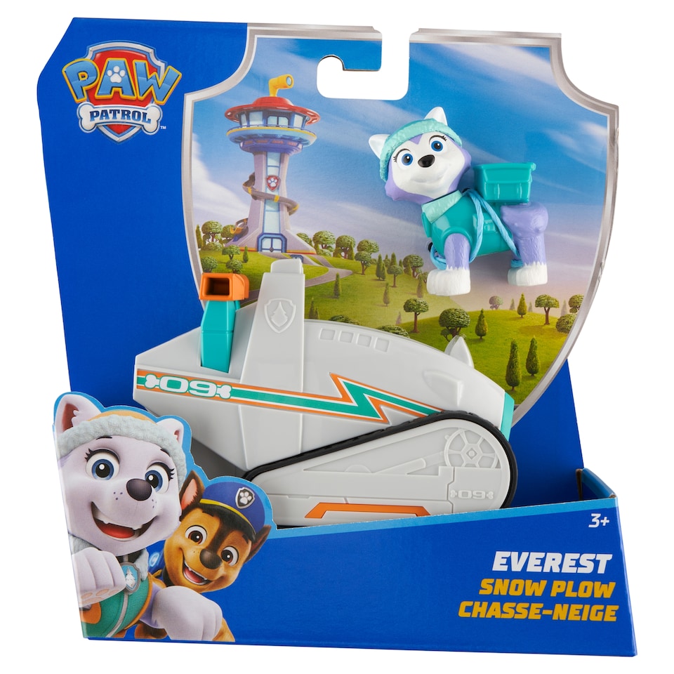 Nickelodeon Paw Patrol Everest motorosszán