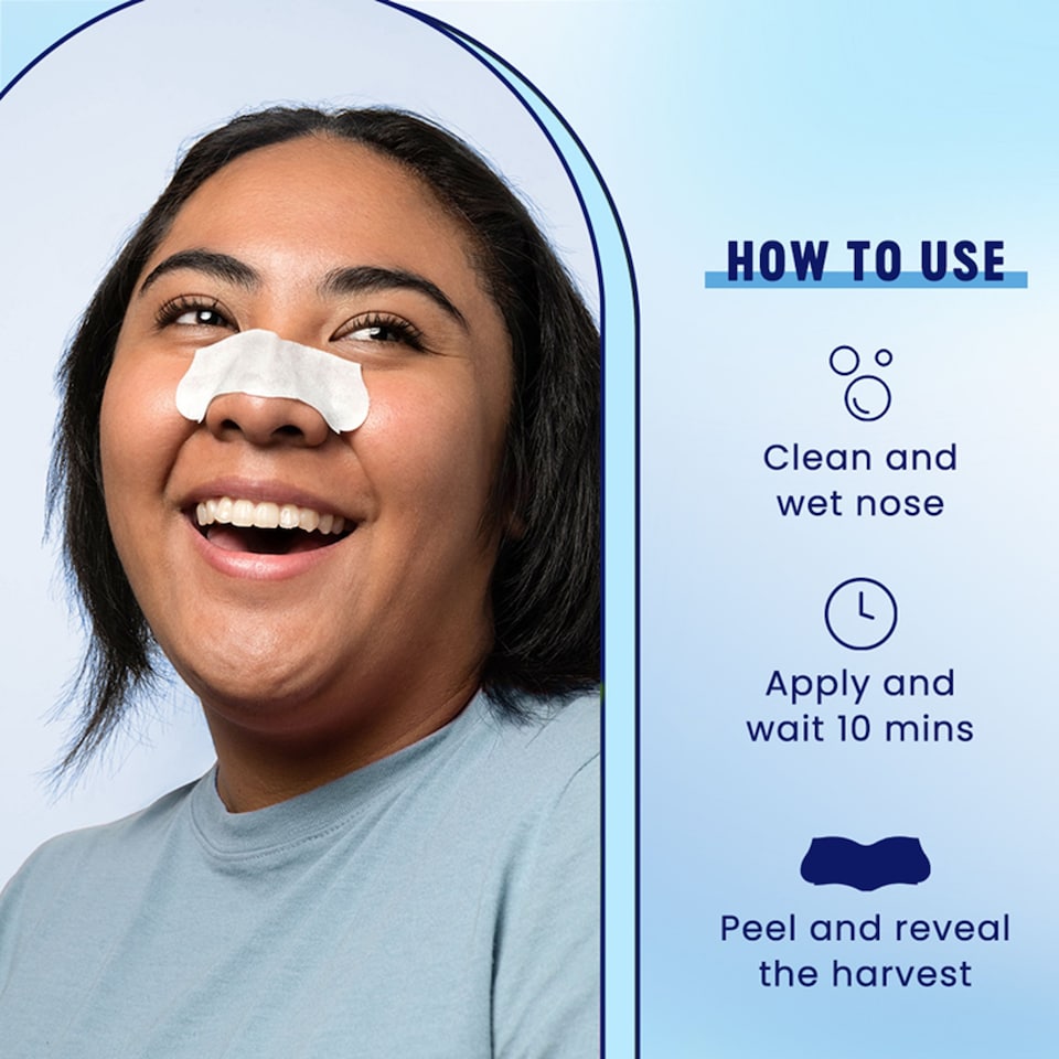 image 1 of Biore Ultra Deep Cleansing Pore Strips 6 Xnose Strips